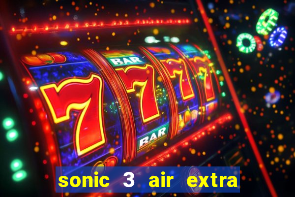 sonic 3 air extra slot origins amy